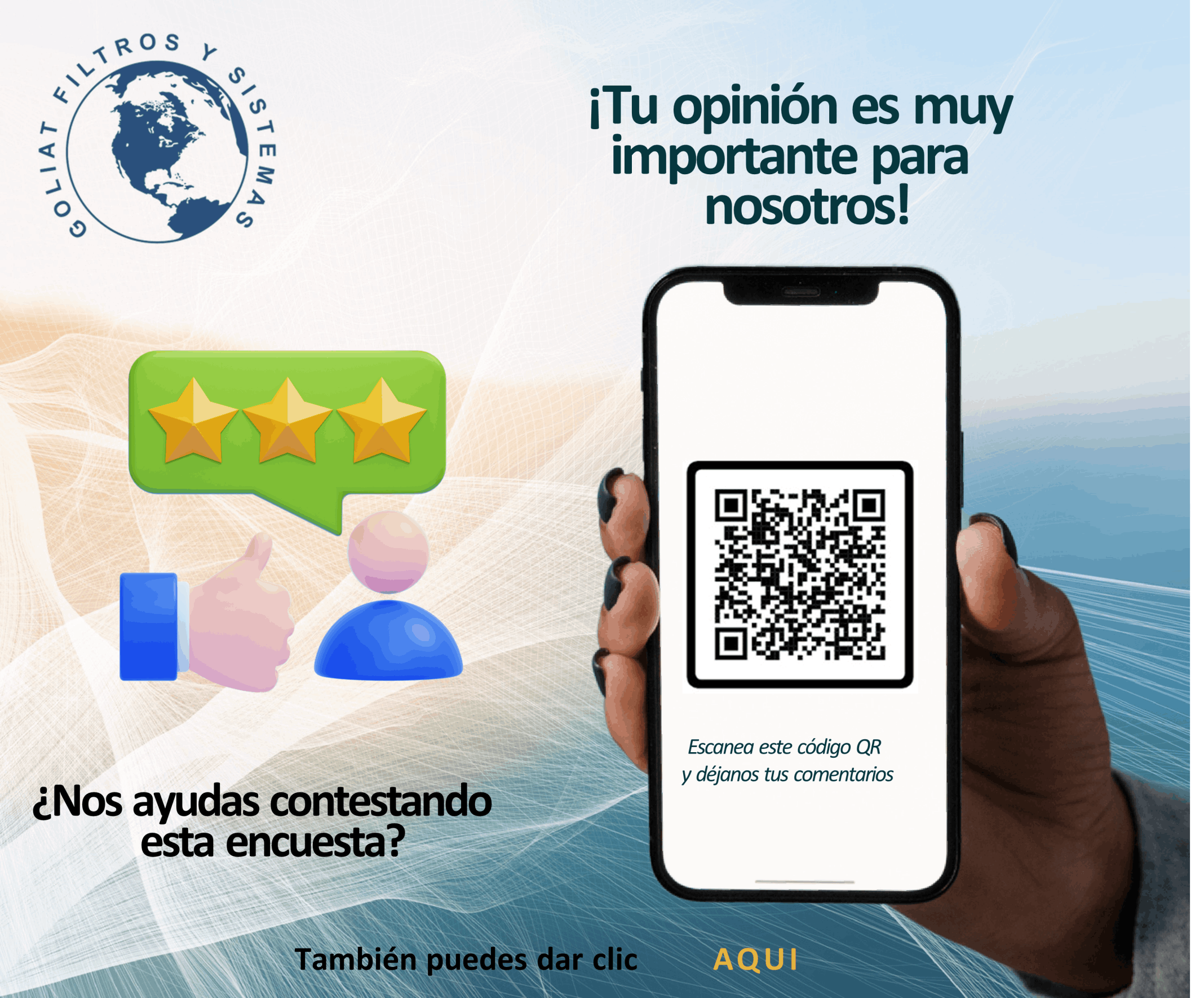 Encuesta de satisfacción